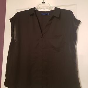 Apt. 9 Sheer Sleeveless Blouse size XXL